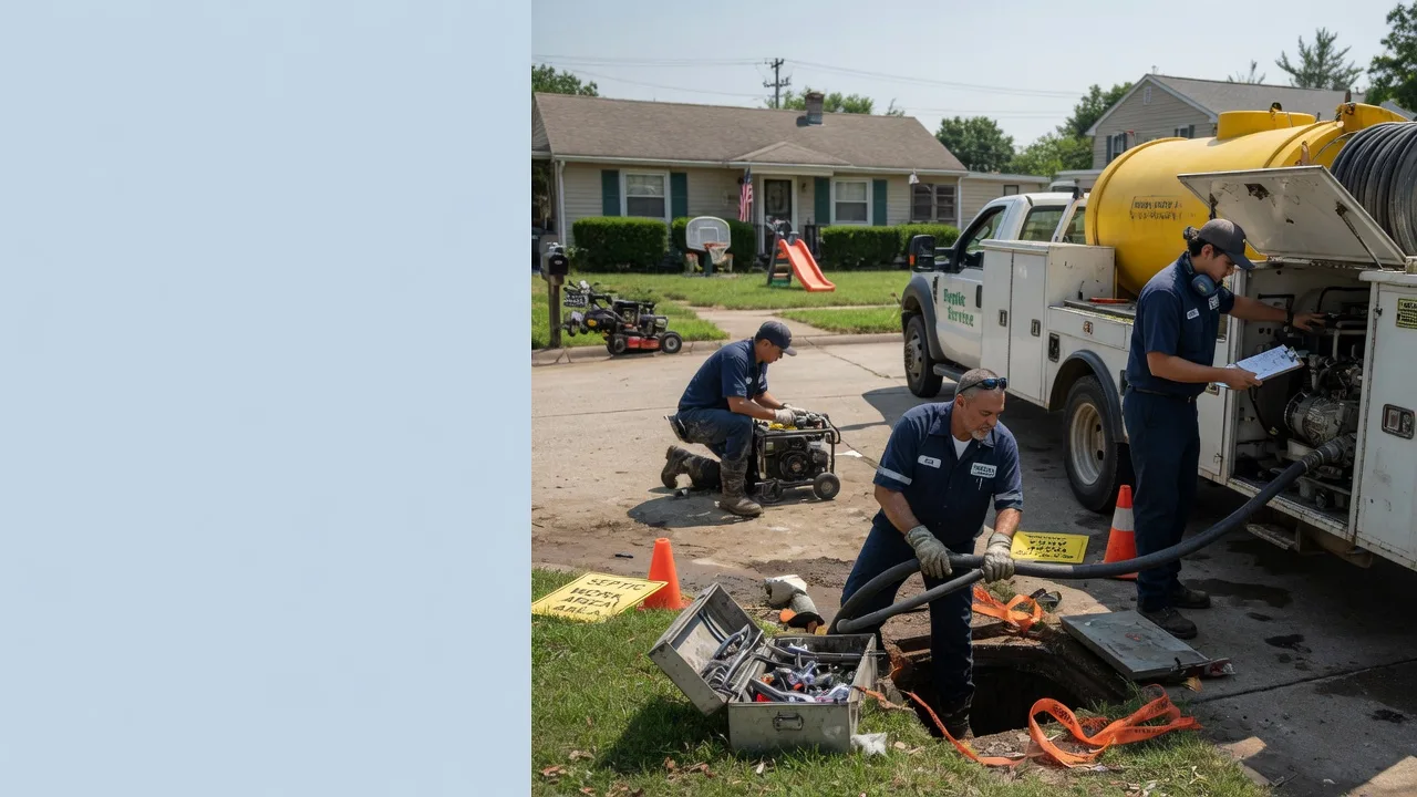 Septic Tank Pumping in Wingo, KY near me
